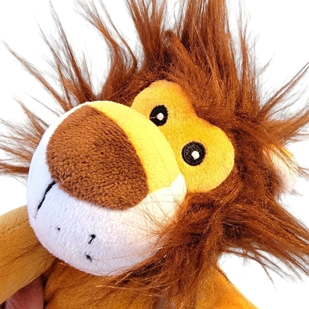 Progressive Plush Ryan Anthony 2019 Stuffed zoo Safari Animal Lion Toy 10" Tall